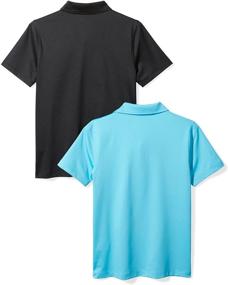 img 2 attached to 👕 Performance Royal Boys' Clothing: 2-Pack of Top-Quality Tops, Tees & Shirts by Amazon Essentials