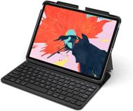💻 arteck ipad pro 11-inch keyboard - thin bluetooth keyboard with full protection case for apple ipad pro 11-inch (2021/2020/2018 models) logo