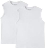 unacoo tanktops майки с круглым вырезом без рукавов логотип