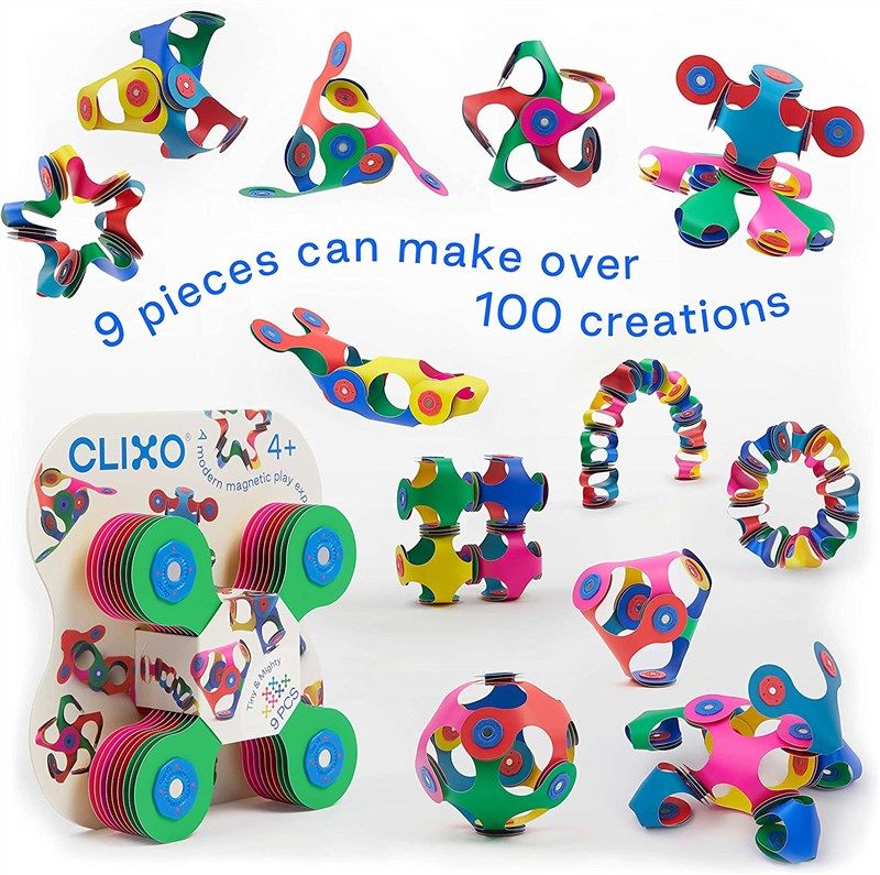 clixo tiny mighty pack multisensory 로고