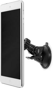 img 3 attached to 📱 Universal Smartphone and Tablet Car Mount for Any Device Any Size - Dashboard and Windshield Car Mount for Apple iPhone 6 / 6 Plus, 5s / 5c, 4s, iPad / iPad 2 / iPad Air, iPad Mini, Samsung Galaxy S6 / S5 / S4 / S3, Note 4 / Note 3 / Note 2, Google Nexus 5 / 4, LG G3 / G2