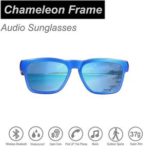 img 3 attached to OhO Sunglasses Control Bluetooth Waterproof Wearable Technology