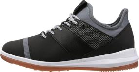 img 1 attached to Athalonz White EnVe Golf Shoe Men's Shoes