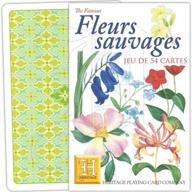 heritage playing cards sg_b000lswanq_us flowers логотип