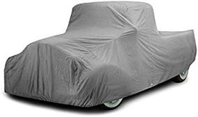 img 1 attached to 🚗 CarsCover Custom Fit 1948-1956 F1 & F100 Truck Car Cover: Heavy Duty, All Weatherproof - Ultrashield