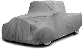 img 4 attached to 🚗 CarsCover Custom Fit 1948-1956 F1 & F100 Truck Car Cover: Heavy Duty, All Weatherproof - Ultrashield