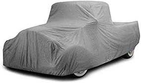 img 3 attached to 🚗 CarsCover Custom Fit 1948-1956 F1 & F100 Truck Car Cover: Heavy Duty, All Weatherproof - Ultrashield