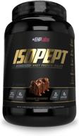 🏋️ isopept hydrolyzed whey protein powder - 100% whey protein isolate & hydrolysate, 27g protein, non-gmo, gluten free, fast absorbing, easy digesting, 27 serves (chocolate decadence) - effective workout supplement logo