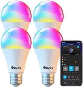 img 4 attached to 🏠 Govee Smart Dimmable Assistant: A Decorative Equivalent