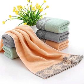 img 2 attached to Cotton Towel Towels 3 Pack 14X29Inch