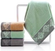 cotton towel towels 3 pack 14x29inch logo