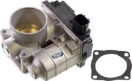 🔧 apdty 16119au003 throttle body assembly: complete with throttle actuator, tps sensor & iac idle air control valve logo