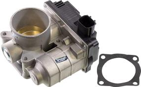 img 4 attached to 🔧 APDTY 16119AU003 Throttle Body Assembly: Complete with Throttle Actuator, TPS Sensor & IAC Idle Air Control Valve