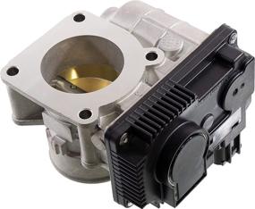 img 1 attached to 🔧 APDTY 16119AU003 Throttle Body Assembly: Complete with Throttle Actuator, TPS Sensor & IAC Idle Air Control Valve