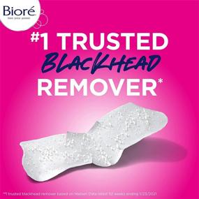 img 4 attached to 😍 Bioré Original Deep Cleansing Pore Strips: Instant Blackhead Removal with C-Bond Technology – 14 Count