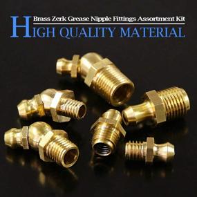 img 2 attached to Glarks 106 Pieces Metric Fittings Assortment