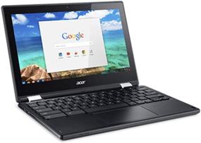 img 1 attached to 💻 Acer C738T 11.6 IPS Touchscreen Convertible 2-in-1 Chromebook Laptop, Intel Celeron N3150 Quad-Core up to 2.08GHz, 4GB RAM, 16GB eMMC, 802.11ac WiFi, USB 3.0, HDMI, Chrome OS (Renewed)