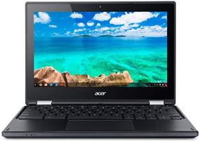 img 3 attached to 💻 Acer C738T 11.6 IPS Touchscreen Convertible 2-in-1 Chromebook Laptop, Intel Celeron N3150 Quad-Core up to 2.08GHz, 4GB RAM, 16GB eMMC, 802.11ac WiFi, USB 3.0, HDMI, Chrome OS (Renewed)