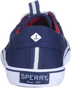 img 2 attached to 👧 Kids' Sperry Top Sider Trysail Black Shoes - Enhanced SEO