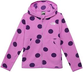 img 2 attached to 👕 North Face Glacier Hoodie for Boys: Toddler Jackets & Coats