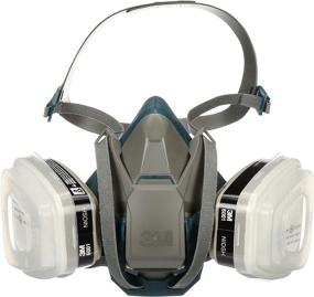 img 1 attached to 3M 6502QLPA1 Project Respirator Medium: Proven Protection for Your Projects