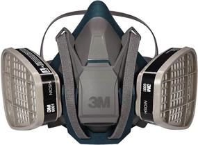 img 3 attached to 3M 6502QLPA1 Project Respirator Medium: Proven Protection for Your Projects