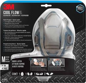 img 4 attached to 3M 6502QLPA1 Project Respirator Medium: Proven Protection for Your Projects