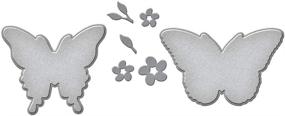 img 2 attached to Spellbinders GLP 141 Butterflies Glimmer Plate