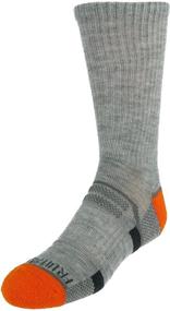 img 3 attached to 🧦 Fruit of the Loom Boys Every Day Active 6 Pack Crew Sock: Optimizing Comfort and Durability!