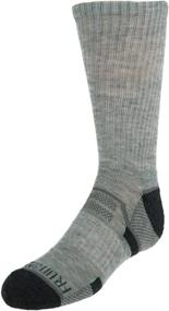 img 1 attached to 🧦 Fruit of the Loom Boys Every Day Active 6 Pack Crew Sock: Optimizing Comfort and Durability!