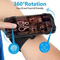 cellphone rotation detachable exercise workouts logo