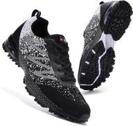 enhance your performance with puwan reflective running training athletic men's shoes логотип