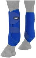 tough-1 vented sport boots rear: superior protection and breathability for your horse логотип