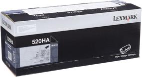 img 1 attached to 🖨️ High Yield Toner Cartridge Lexmark 52D0HA0