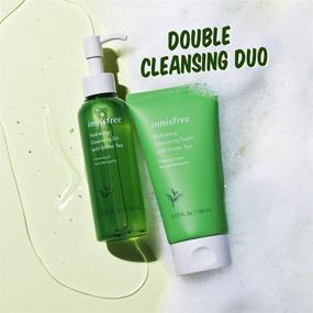 img 1 attached to 🌿 Revitalizing innisfree Green Tea Hydrating Cleansing Oil: Ultimate Face Cleanser and Makeup Remover