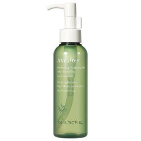 img 4 attached to 🌿 Revitalizing innisfree Green Tea Hydrating Cleansing Oil: Ultimate Face Cleanser and Makeup Remover
