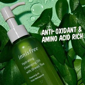 img 3 attached to 🌿 Revitalizing innisfree Green Tea Hydrating Cleansing Oil: Ultimate Face Cleanser and Makeup Remover
