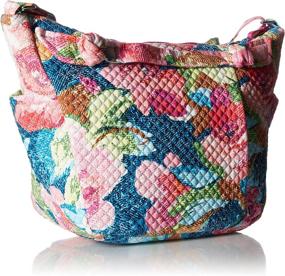 img 3 attached to Vera Bradley Hadley Satchel Lotus