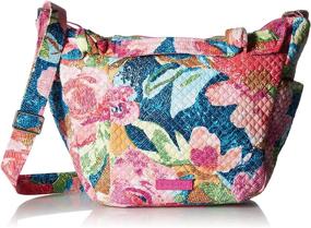 img 4 attached to Vera Bradley Hadley Satchel Lotus