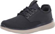 👟 skechers delson 2.0 weslo men's shoes in black - enhanced seo logo