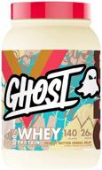 ghost peanut butter cereal protein logo