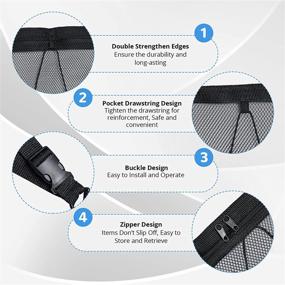 img 2 attached to Organizer Interior Adjustable Double Layer Accessories