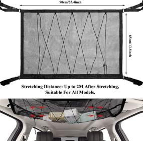 img 3 attached to Organizer Interior Adjustable Double Layer Accessories