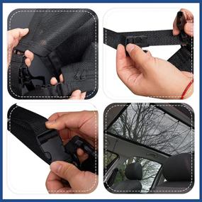 img 1 attached to Organizer Interior Adjustable Double Layer Accessories