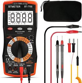 img 4 attached to 🔧 BTMETER BT-770S Multimeter: Manual Ranging Electric Meter for AC DC Volt Amp Ohm Capacitance Frequency with Continuity Tester, Auto Backlit - Perfect for Automotive, Hobbyist, and Home Electrical Needs