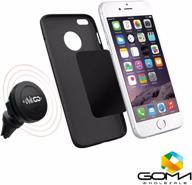 🚗 hands-free 360° rotation magnetic car mount holder for cell phones - universal for iphone galaxy motorola logo