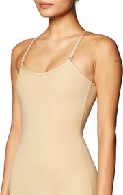 img 2 attached to Capezio Womens Camisole Leotard Adjustable