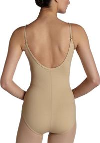 img 3 attached to Capezio Womens Camisole Leotard Adjustable