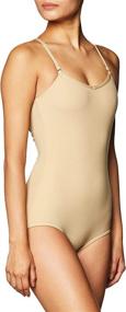 img 4 attached to Capezio Womens Camisole Leotard Adjustable