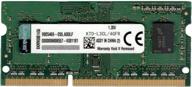 высокопроизводительная память kingston ddr3l sodimm на 4 гб 1600мгц pc3-12800 с напряжением 1,35 в. логотип